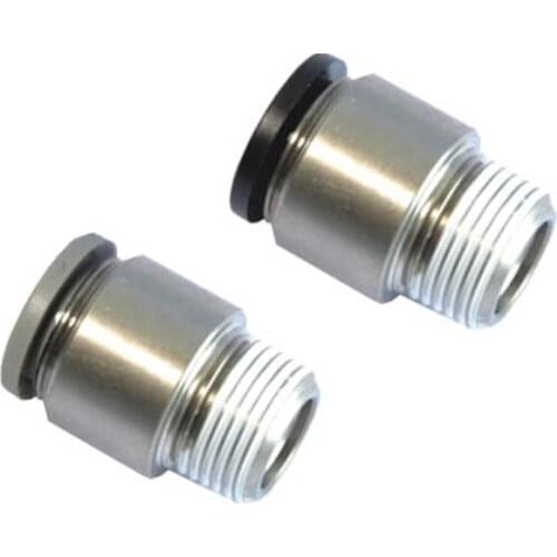 AirTAC type Metal round Thread Direct Connector B/POC M5/4/6/8/10/Connector POC