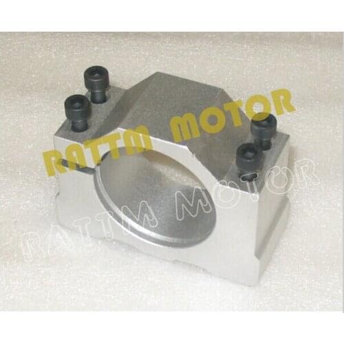 52mm diameter cast aluminium bracket for CNC engraving milling machine spindle clamp /fixture /jid/tongs/holder with screw