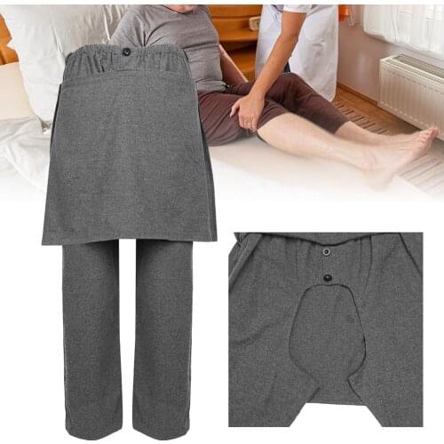 Incontinence Care Pants Use For Urinary Incontinence Patients Bedridden Postoperative Patient Nursing Trousers Open Toilet Bowl