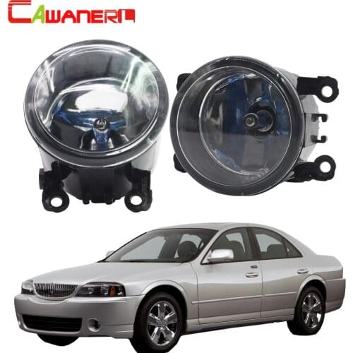 Cawanerl 2 X H11 100W Car Light Halogen Bulb Fog Light DRL Daytime Running Lamp 12V High Power For Lincoln LS 2005-2006