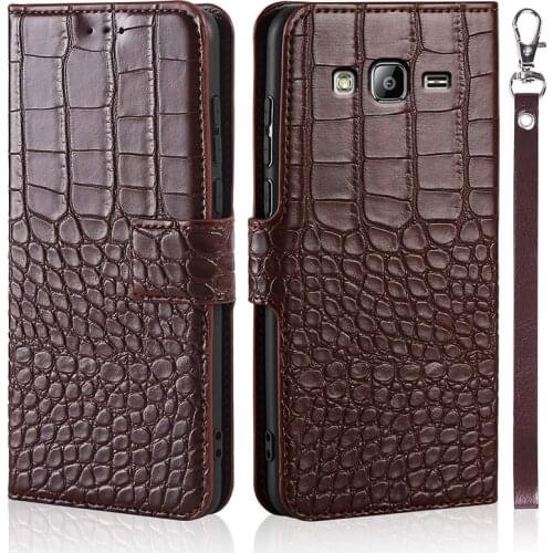 For Samsung Galaxy J3 2016 Case Leather Flip Case sFor Funda Samsung J3 2016 J310 SM-J320F/DS Phone Case Magnetic Wallet Cover