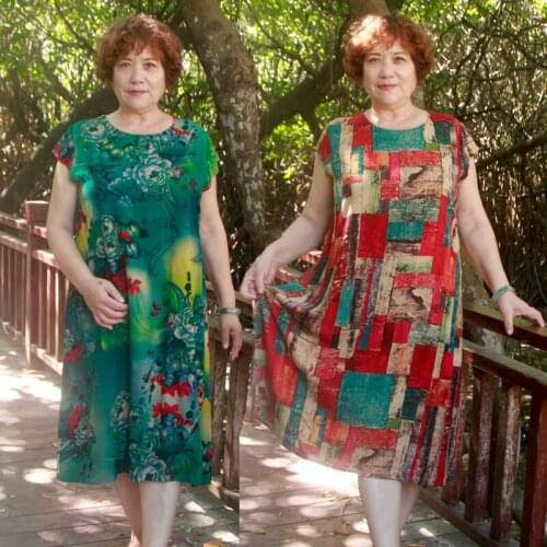 Clobee Summer Cotton Dresses