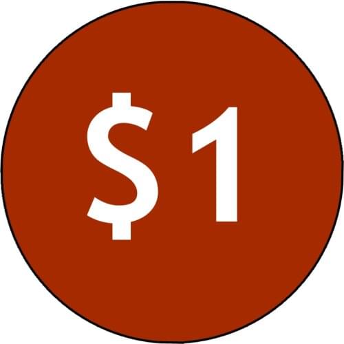 Extra Fee/cost just for the balance of your order/shipping cost