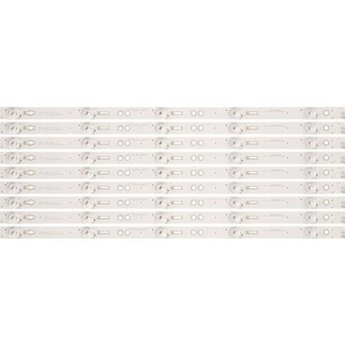 LED Backlight Strips for 50Q3T CRH-Z50E90003030050963HREV1 LB-C500U15-E3-A 490mm 3v