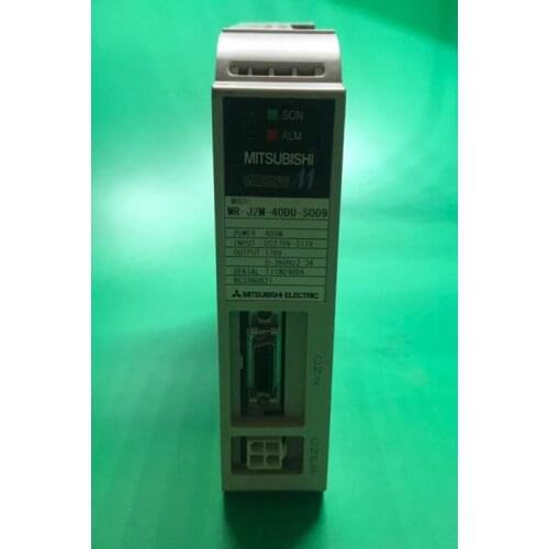 MR-J2M-40DU-S009 servo driver , used in good condition . 80% appearance new , good working , free shipping