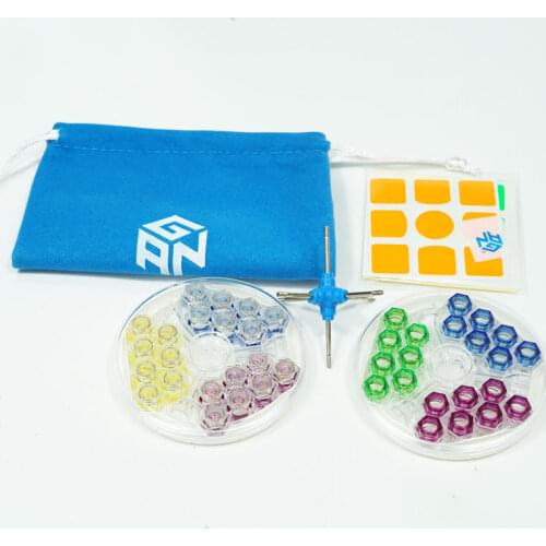 Gan 356 Air Replacement GES V3/Gan full-bright stickers with logo/IPG V3/Gan Bag Gan 356 Cubes Drop Shipping