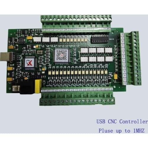 USB CNC Mach3 engraving machine control card CNC milling machine E-CUT motion control card 3 axis