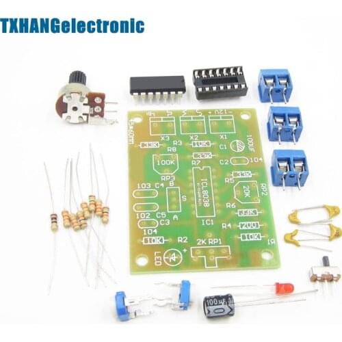 ICL8038 Monolithic Function Signal Generator Module DIY Kit Sine Square Triangle electronic diy electronics