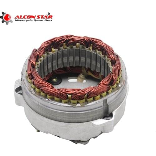 Aclonstar Motorcycle Coil Magnetic Ignition Coil For Motor CJ-K750 BMW Magneto Motor Stator ural