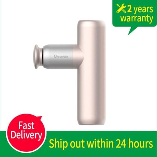 Xiaomi meavon Percussion Body Muscle Massger Pocket Massage Gun Mini Fascia Pain Relief Tissue Relaxation Exercising Electric