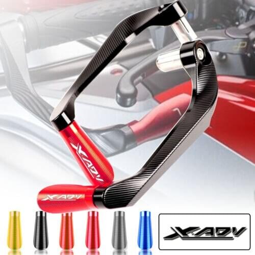 Motorcycle CNC Aluminum 7/8'' 22mm Brake Clutch Levers Guard Handlebar Protector For HONDA X-ADV XADV