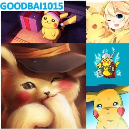 5D Diy Full Square Round Diamond Painting Cross Stitch Kits Diamond Mosaic Embroidery Home Decor Cartoon Pet Gift