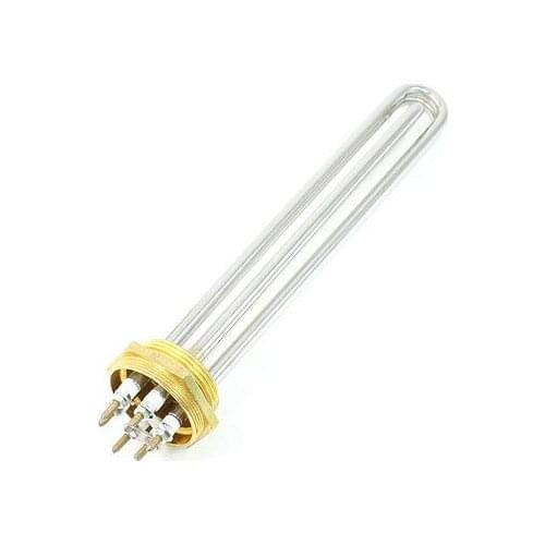 AC380V 6KW 6P Terminals Water Boiler Heating Element 3U Tube Heater