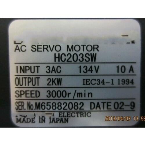 NEW&ORIGINAL MIT HC203SW