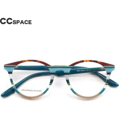 49556 Cat Eye Plate Glasses Frame Men and Women Optical Fashion Computer Eyeglasses Flat Mirror