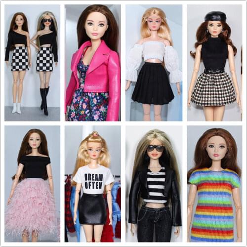 Original fashion Clothes set / Shirt Pants top Skirt Dress Outfit clothing For 1/6 BJD Xinyi FR ST Barbie Doll / doll clothes