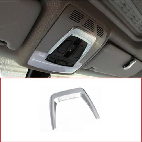 ABS Chrome Sunroof Light Control Panel Switch Cover Frame Trim for BMW 1 2 3 4 Series F30 F31 F34 X5 F15 X6 F16 X2 F47 2018