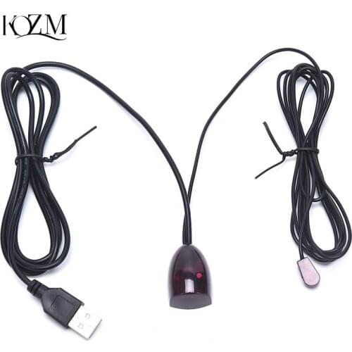 Practical USB Adapter Infrared IR Remote Extender Repeater Receiver Transmitter Applies to All Remote Control Devices