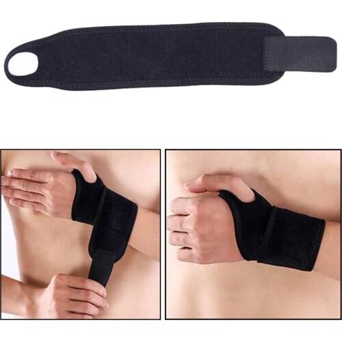 Premium Lined Wrist Support Wrist Strap Carpal Tunnel Wrist Brace Fits Both Hands Wrist Support Brace Injury Recovery