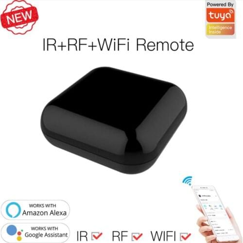 WiFi IR Control Hub Smart Home IR Wireless Remote Control Tuya Smart Life APP Voice Remote Control Works with Alexa Google Home