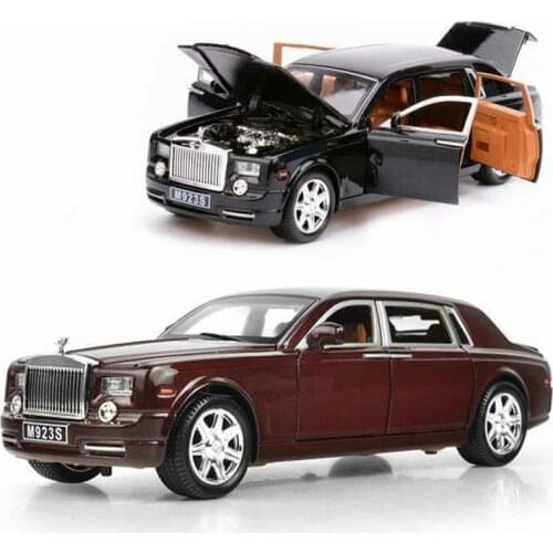 1:24 Alloy Luxury Car Model Length 20Cm, Better Display Model With 6 Doors Open, Excellent Quality Die Castings Vehicles