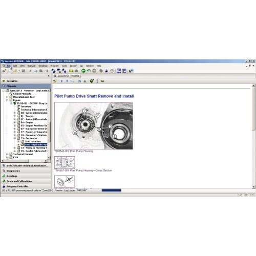 Hitachi Repair Manuals 2015
