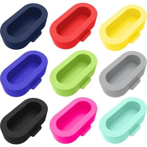 Silicone Dustproof Plug Cover Charger Case For Garmin Fenix 6 6S 6X 5 5S 5X /forerunner 945/935/245/245M/45/45S / Instinct /Venu