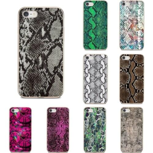 Silicone Case Cover Snake Skin Crocodile Pattern For Samsung Galaxy Note 20 S20 Plus S20 FE Ultra A12 A20E A21S A31 A41 A51 A71