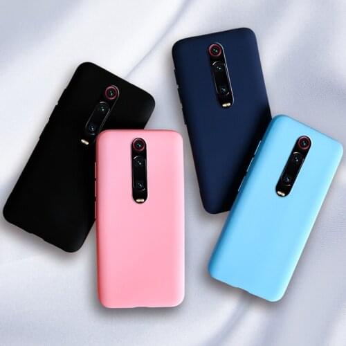 Silicone Shockproof Full Cover For Xiaomi Redmi K20 Pro Case Lovely Cute TPU Soft Phone Cover For Xiomi Redmi K20 K20 Pro Bumper