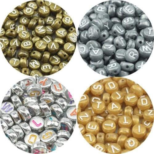 TANANTA Beads With Letters