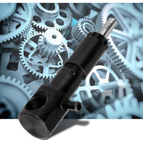 Blcak Fuel Injector Full Metal Black Fuel Injector for 186F 186FA 186FAE 418CC Fuel Injector Oil Pump Accessories