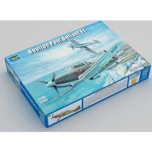 Trumpeter 1/48 02899 Boulton-Paul Defiant F1