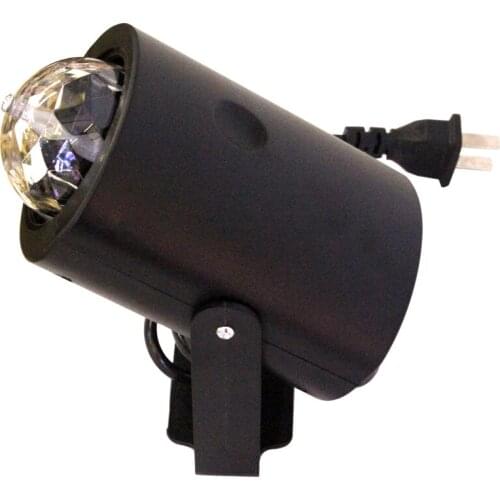 Magic Crystal Ball Led stage lighting Effect 110V 220V Rotate Round cylinder Laser Projector LED Disco DJ home show party Bar