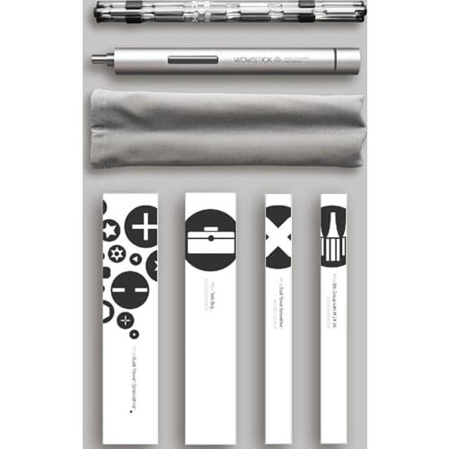 WOW STICK Mini Electric Screwdriver Kit Cordless Power Screw Driver For Phone Camera Precise Repair Tool