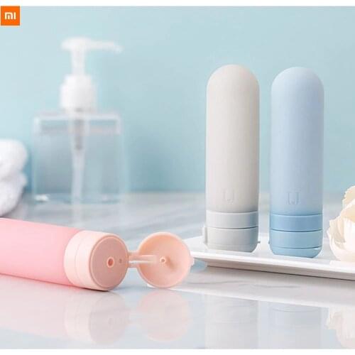 Xiaomi Travel Silicone Bottle Set Portable 50ml Shampoo Container ABS Detachable Accessories For Smart Home