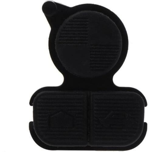 1Pc Replacement Remote Key Keyless Buttons 3 Button Pad Fit for bmw E38 E39 E36 R58D