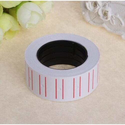 1 Roll(500 Labels) White Self Adhesive Price Label Tag Sticker Office Supplies R2JA