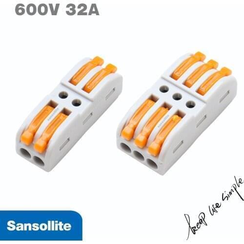 10pcs 2 pin connector 3/4/5 wire conectores electricos terminales cable conector eletrico de carga celular plug led DC terminato