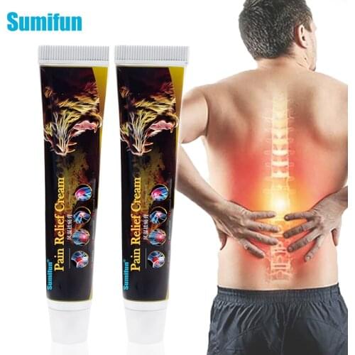 20g Sumifun Tiger Blam Analgesic Cream Suitable Rheumatoid Arthritisjoint Painback Pain Relief Chinese Medicine Ointment P1135