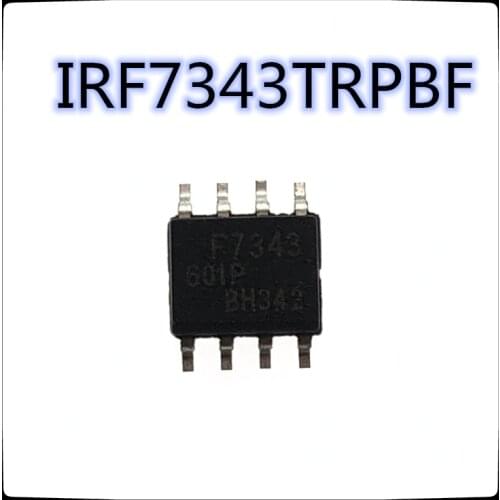 20PCS-50PCS) IRF7343TRPBF SOP-8 IRF7343 SOP8 55V/4.7A N + P channel field effect transistor Brand new original