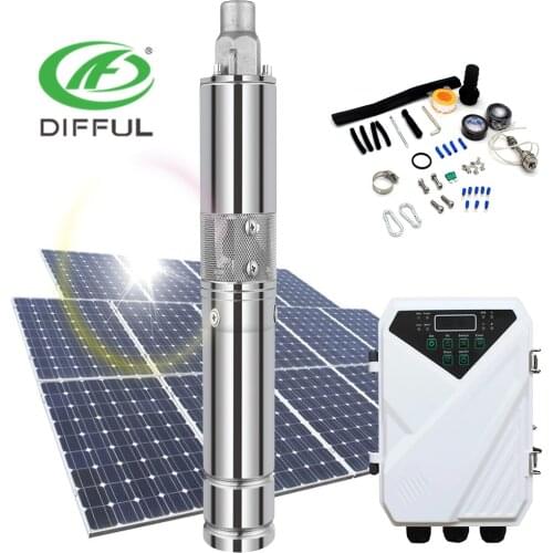 3hp dc solar water pump solar water pump system solar water pump in Thailand