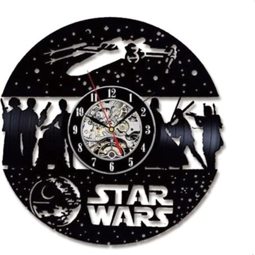 12 Inch Acrylic Wall Clock Famous Movie Mute Living Room Bedroom Minimalist Modern Decorative Wall Watch Quartz Round Clocks