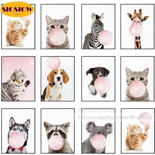 5D DIY Diamond Painting Cat And Dog Koala Cartoons Cross-Stitch Full Square 3D Daimond Embroidery Children Room Decoration Gifts