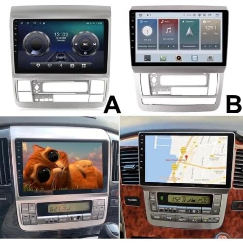 6GB Ram 128GB Rom 2Din Car Radio Stereo For Toyota Alphard 2007 Android 10 Multimedia Player GPS Navigation Carplay Head Unit