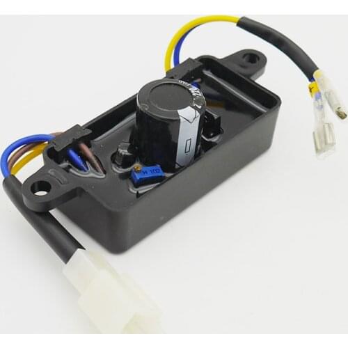 2KW 2.5KW 2.8KW 3KW Automatic Voltage Regulator Fit For GX160 168F AVR Single Phase Gasoline Small Generator SpareTool Parts