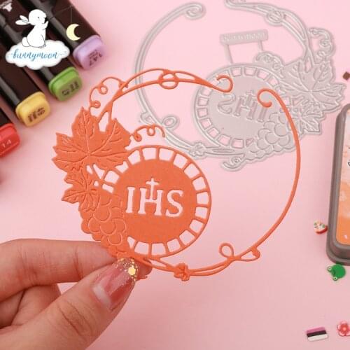 Bunnymoon blossom Stencil Metal Cutting Dies For Scrapbooking Practice Hands-on DIY Album Card Craft Decoration