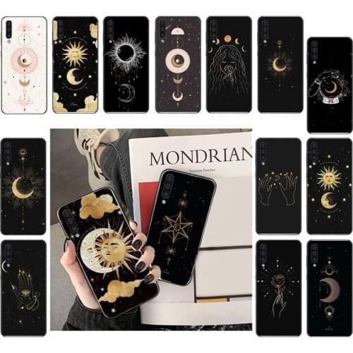Witches moon Tarot Mystery Totem Phone Case For Samsung A12 A32 A71 A11 A21S A02 A52 A72 A51 A50 A70 A31 A41 M31