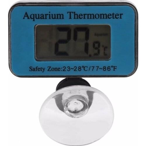 Digital Submersible Fish Tank Aquarium LCD Thermometer Sensor Water Controller Smart Temperature Fish Tank Terrarium Pet Tool