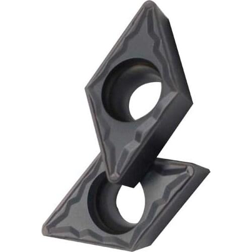 DCMT11T308 MP 20PCS Turning Insert Standard HSS high speed steel Stainless steel CNC lathe tool