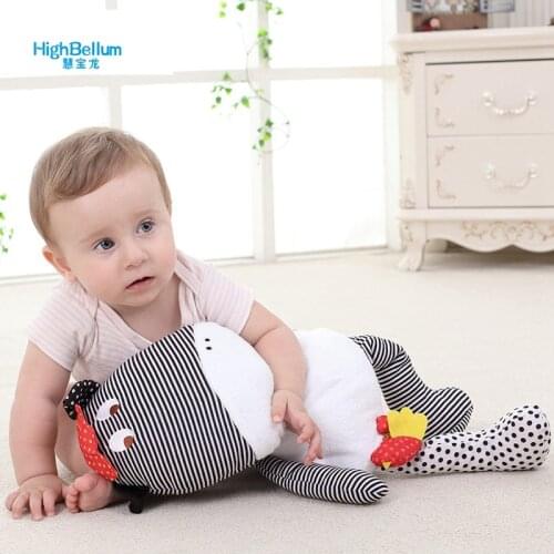 Baby Plush Toy High Quality Music & Mobiles Newborn Rattle Infant Toy Rattle Big Size Donkey Style Soft High Quality Gift Toy